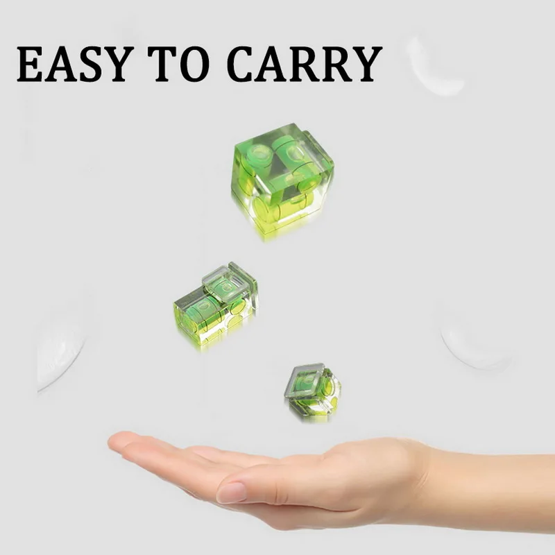 1 шт. зеленый/два/трехмерный пузырьковый спиртовой уровень для камеры адаптер