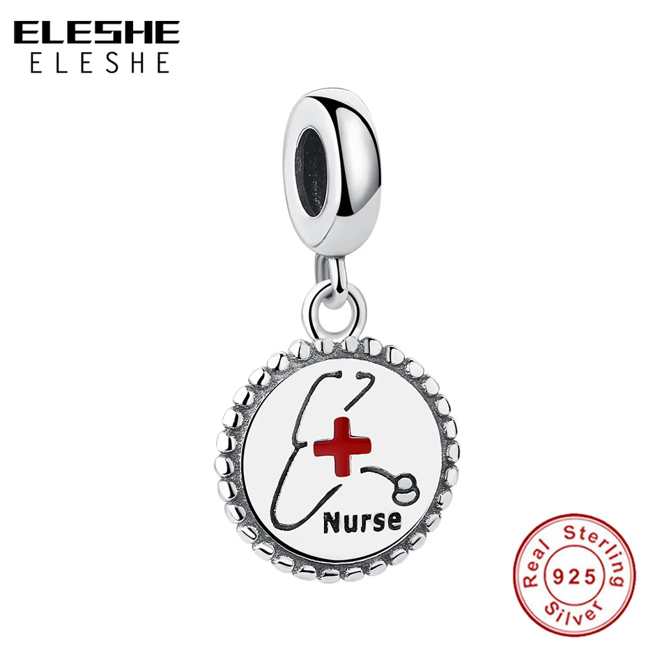 Очаровательные бусины в европейском стиле из стерлингового серебра 925 пробы