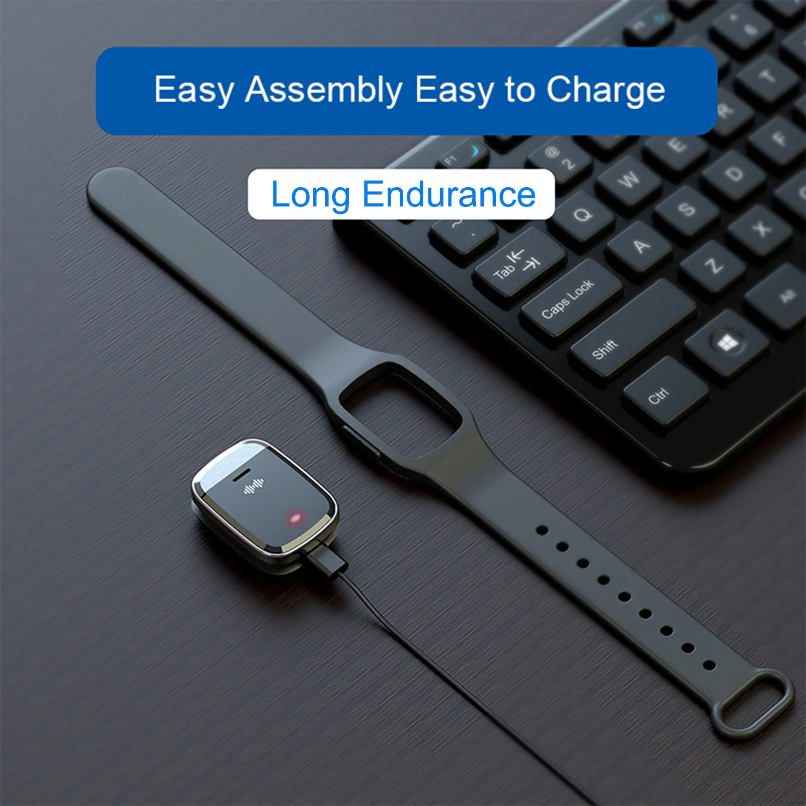 Ультразвуковой репеллент от комаров браслет для защиты насекомых умные USB