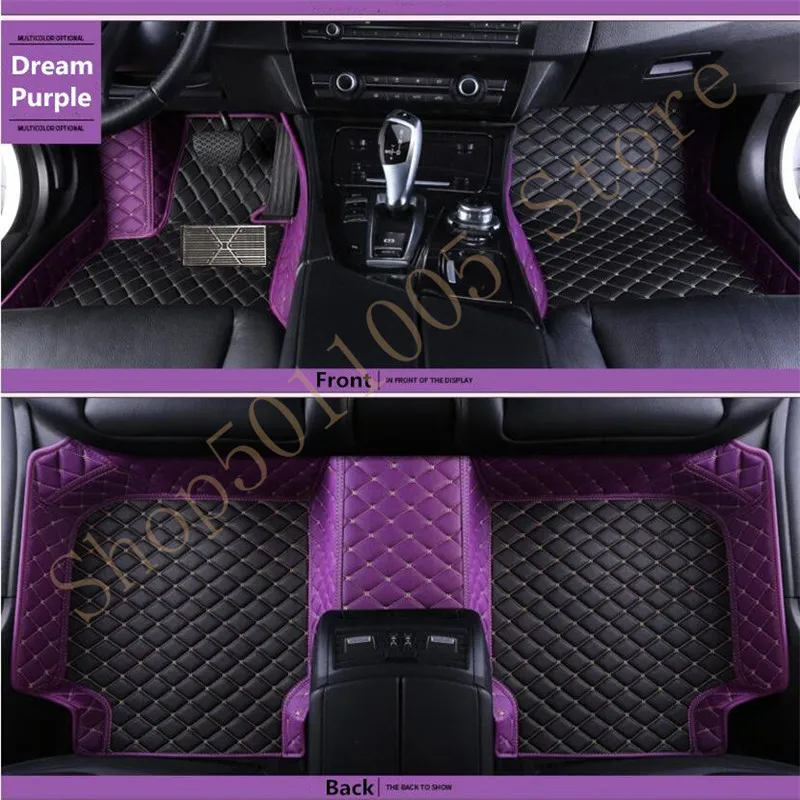 tell me date model3 Автомобильные коврики для Renault все модели scenic kadjar fluence laguna koleos Talisman captur megane Espace Latitud tapis voiture - Название цвета: tell me date model3