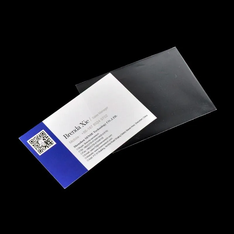 Рисунок 4 - Прозрачный Карты пленка набор карт