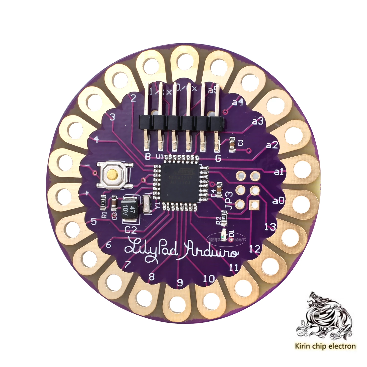 2 шт./лот материнская плата LilyPad 328 ATmega328P 16M|ЖК-модули| |
