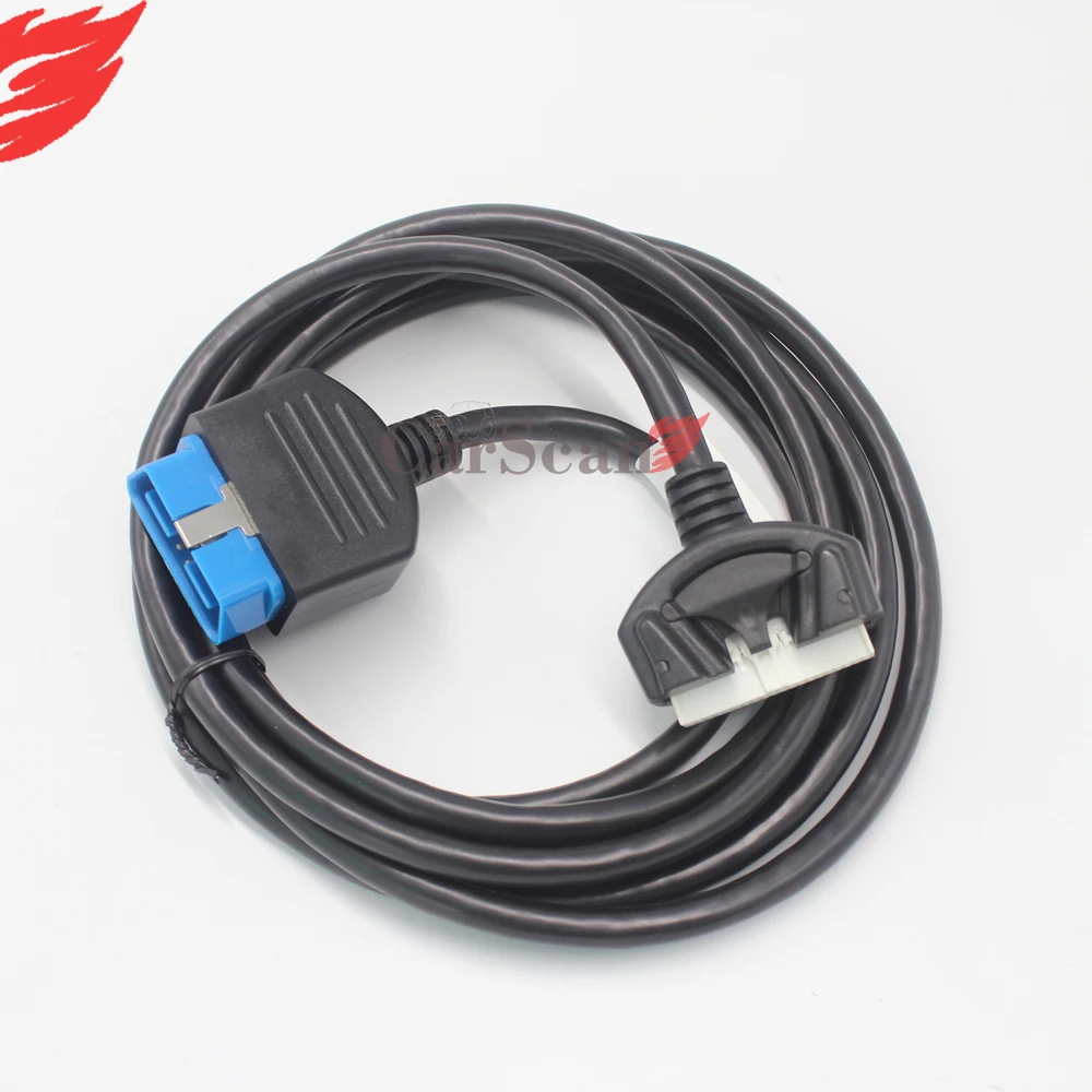 

Truck Cables For Volvo Vcads 88890020 / 88890180 Heavy Trucks buses diagnostic cable OBD2 16PIN TO 40PIN Cable