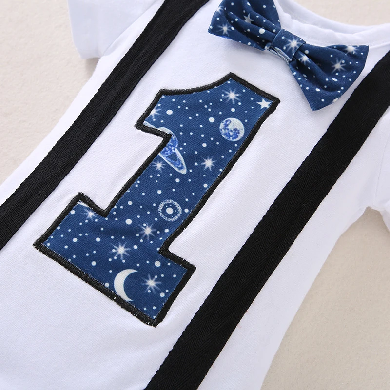 Одежда для новорожденных милая детская одежда костюмы наряд на день рождения