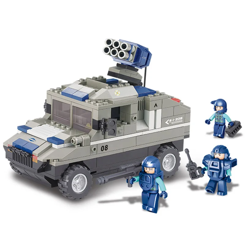 Армейский Военный просвечивающий бронированный военный четырехколесный привод