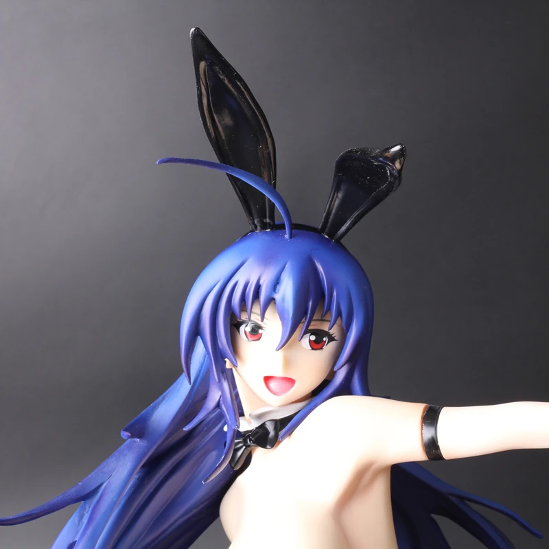 1/4 Medaka коробка Kurokami Bunny Ver. Смола голые коллекции Аниме фигурки сексуальная