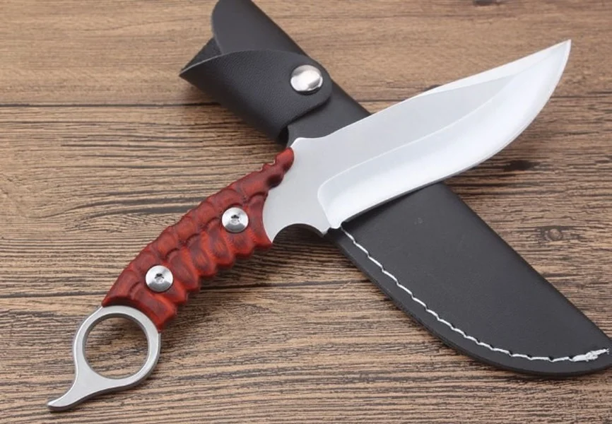 

Eagle Claw Outdoor 4.5inch Straight Fixed Blade Knife Tactical Self Defense Edc Knife Collection Hunting Camping Outdoor Knives