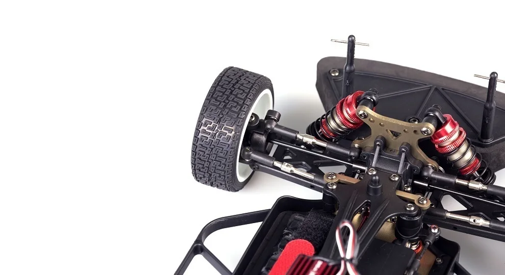 LC RACING/T 1:14 EMB-WRCH бесщеточный двигатель внедорожника 4WD RC шасси автомобиля RTR собранные профессиональные игрушки управления