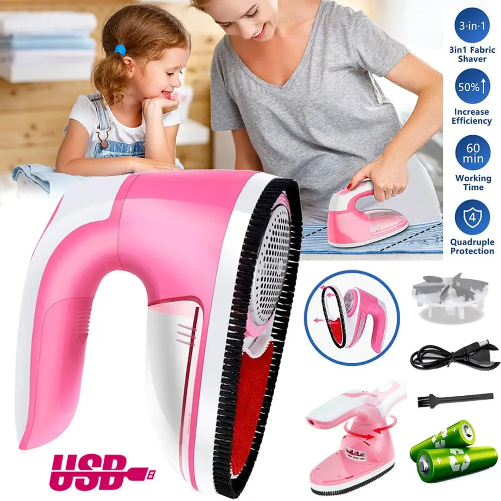 

Electric Clothes Lint Removers Fuzz Pills Shaver Lint Pellet Sweaters Curtains Carpets Clothing Lint Pellet Cut Machine Defuzzer