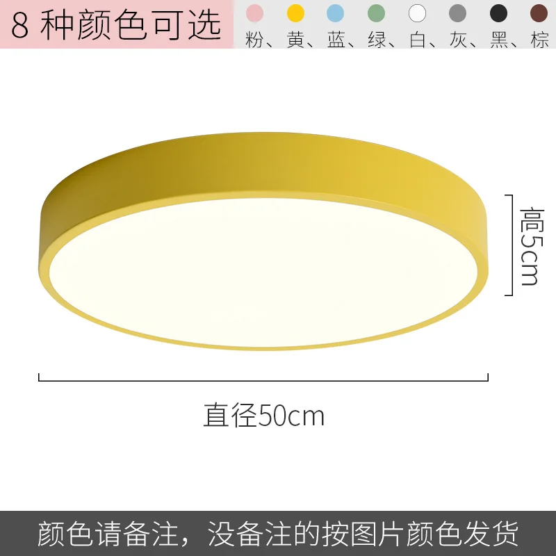 

nordic led lamparas de techo luminaria s