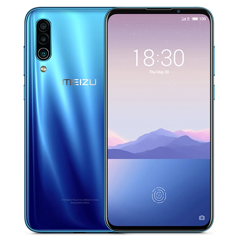 Оригинальная глобальная прошивка Meizu 16XS 6 ГБ 64 Гб 16X S Смартфон Snapdragon 675 2 дюйма 48MP
