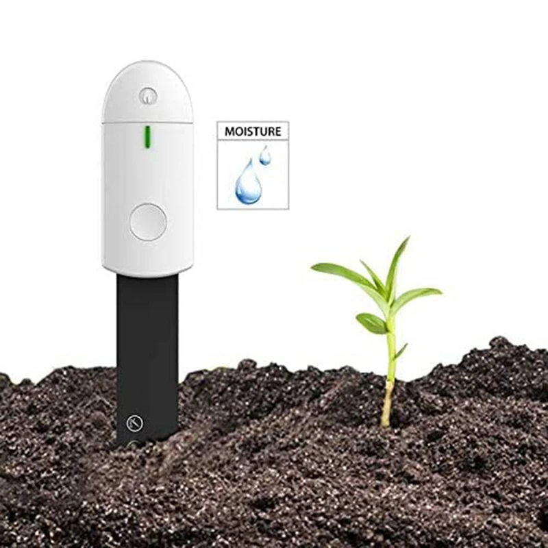 

Indoor Flower Potted Plant Hygrometer Instant Check Moisture Meter, Garden Care Kit, Garden Plant Hygrometer