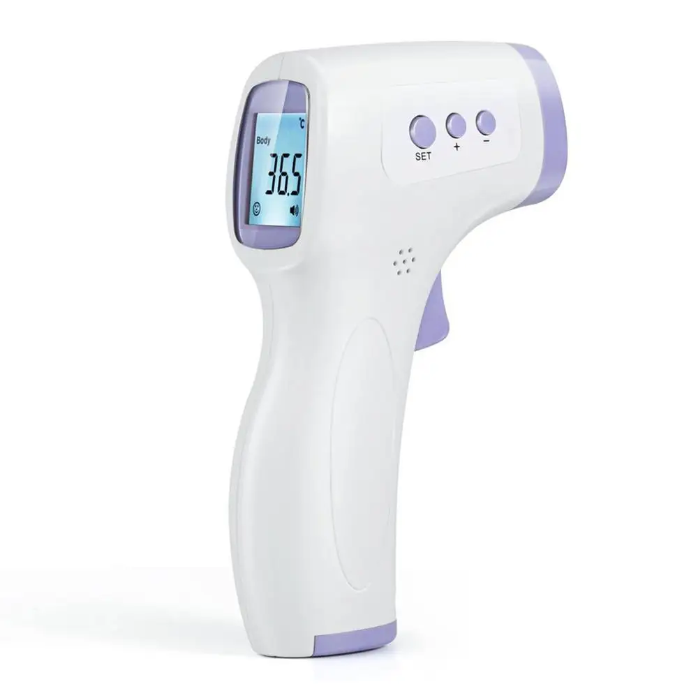 

2021 Forehead Body Non-Contact Thermometer Infrared Thermometer Baby Adults Outdoor Home Digital Infrared Fever Ear Thermometer