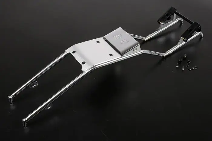 Стальная металлическая хромированная рулонная клетка для 1/5 rc автомобилей HPI Baja5B