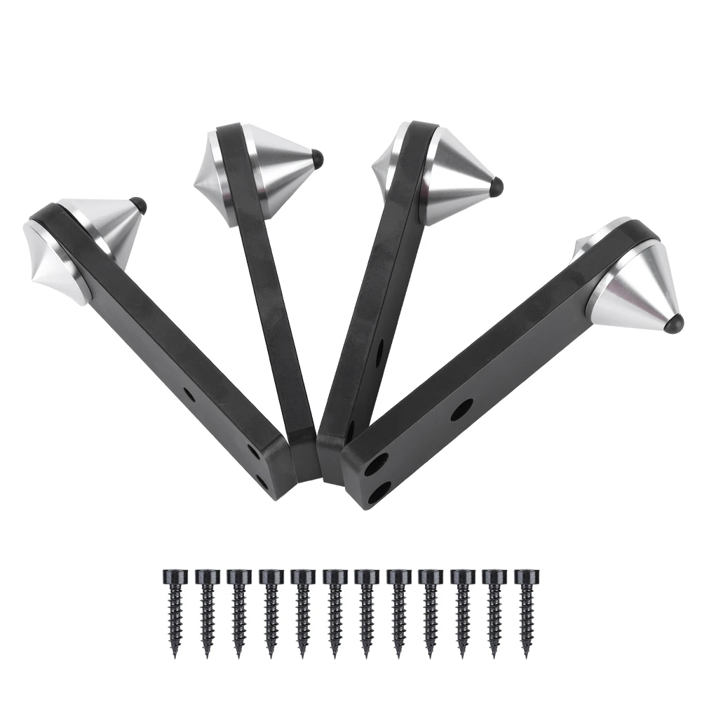 

4PCS Combined Type Audio Speaker Foot Subwoofer Shockproof Spike Bracket