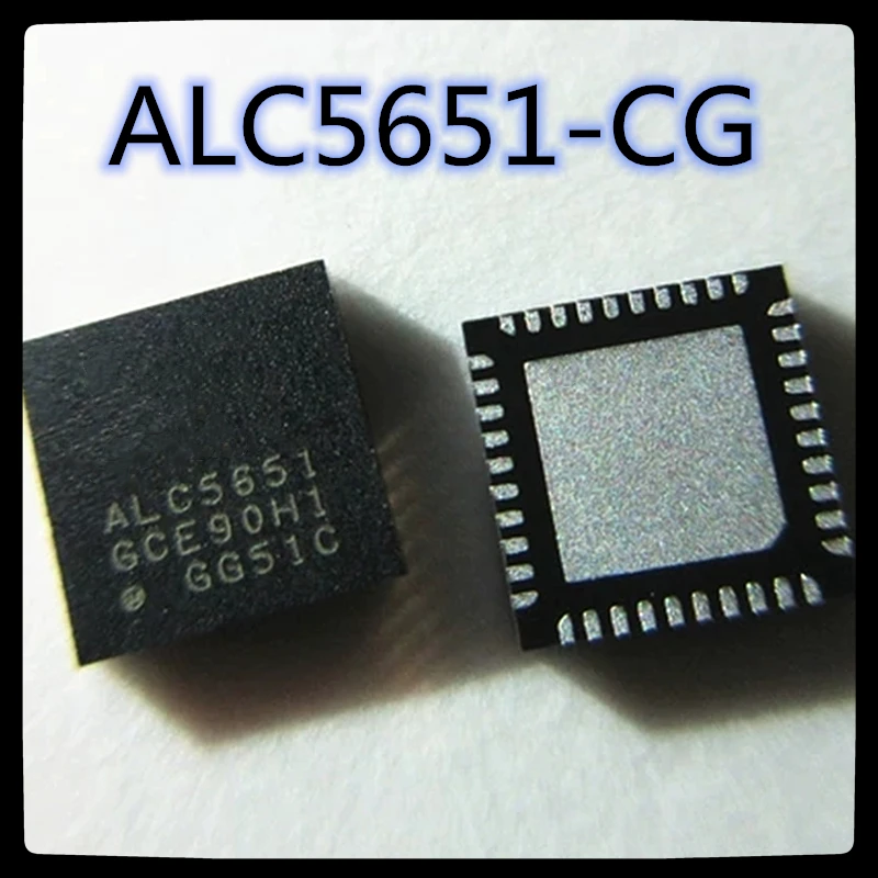 (2 предмета в комплекте-10 шт.) ALC5651-CG QFN40 с низким энергопотреблением двухканальным