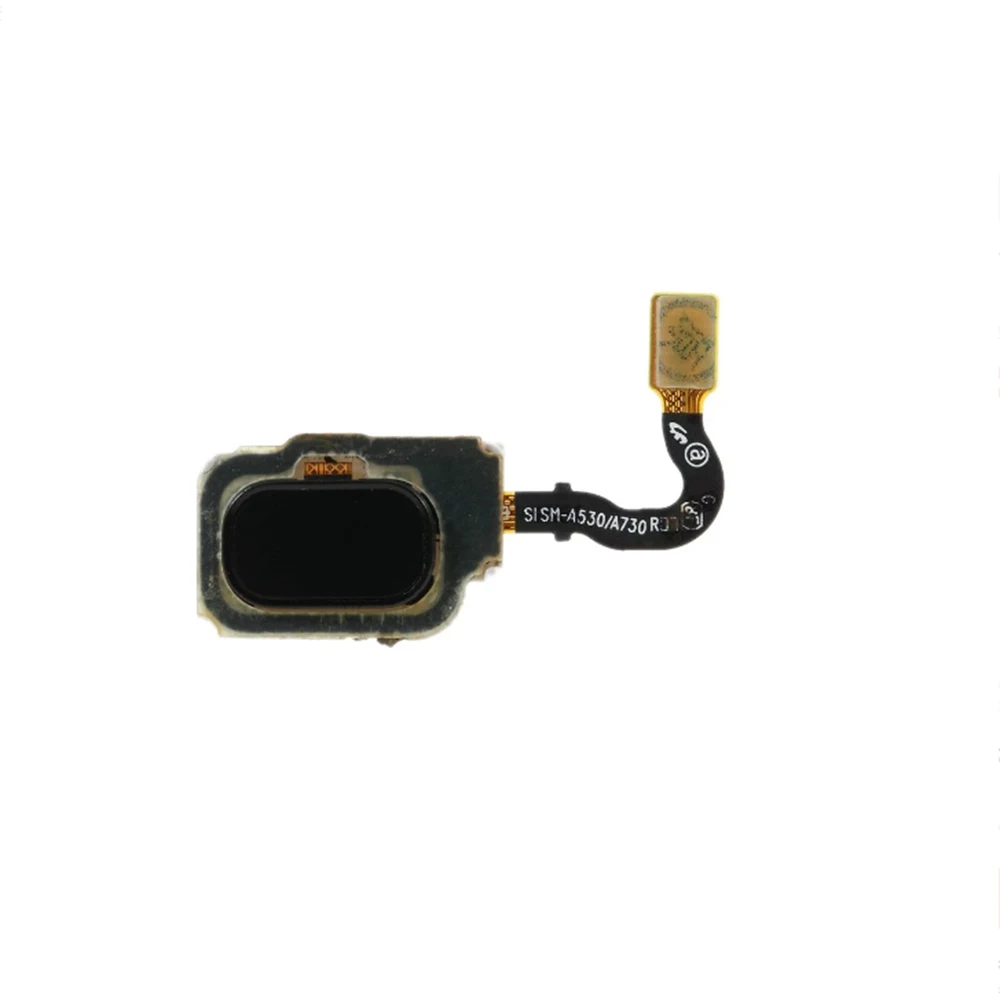 

For Samsung Galaxy A8 2018 SM-A530F A8 Plus SM-A730F Home Key Button Flex Cable Black Color return functions