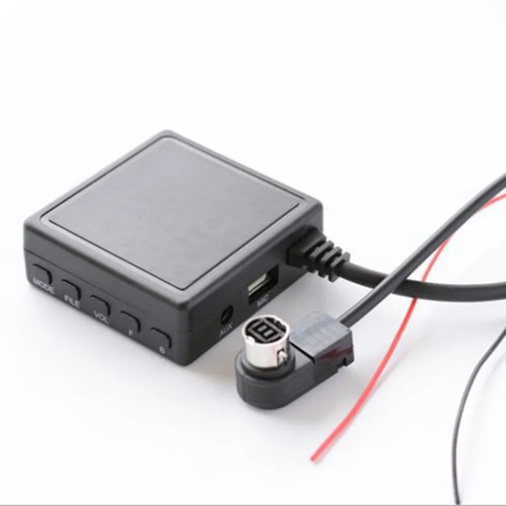 С микрофоном AUX-кабелем USB-адаптер для Alpine Ai-NET JVC KS-U58 PD100 U57 поддержка TF-карты Bluetooth 5