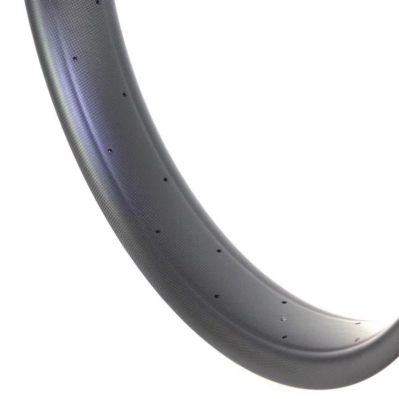 Колесо OEM carbon aero 26 дюймов безкамерное колесо для фэтбайка/снежного велосипеда