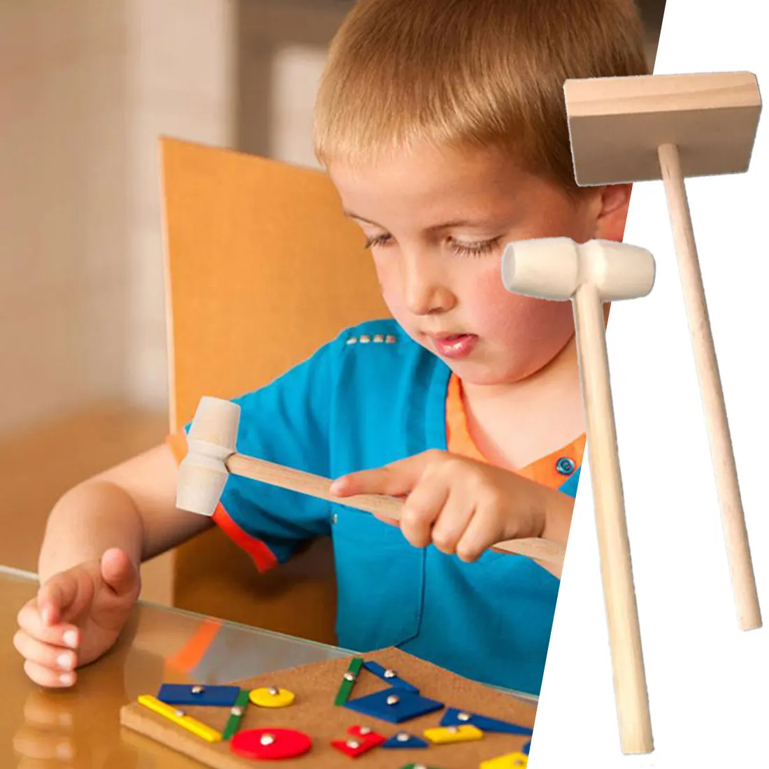 

1/5/10Pcs Wooden Hammer Hammer Carving Leather Craft Tool Jewelry Making Hammer Tool