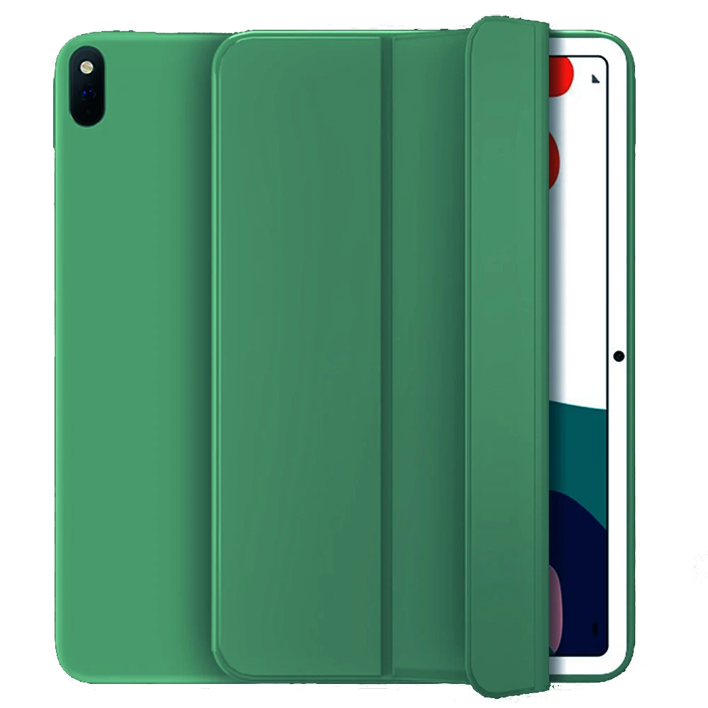 

Чехол из искусственной кожи для Huawei Matepad 10,4 дюйма, Mediapad M6 10,8, honor V6 2019, чехол для MatePad Pro 10,8 дюйма + Защитная пленка для экрана