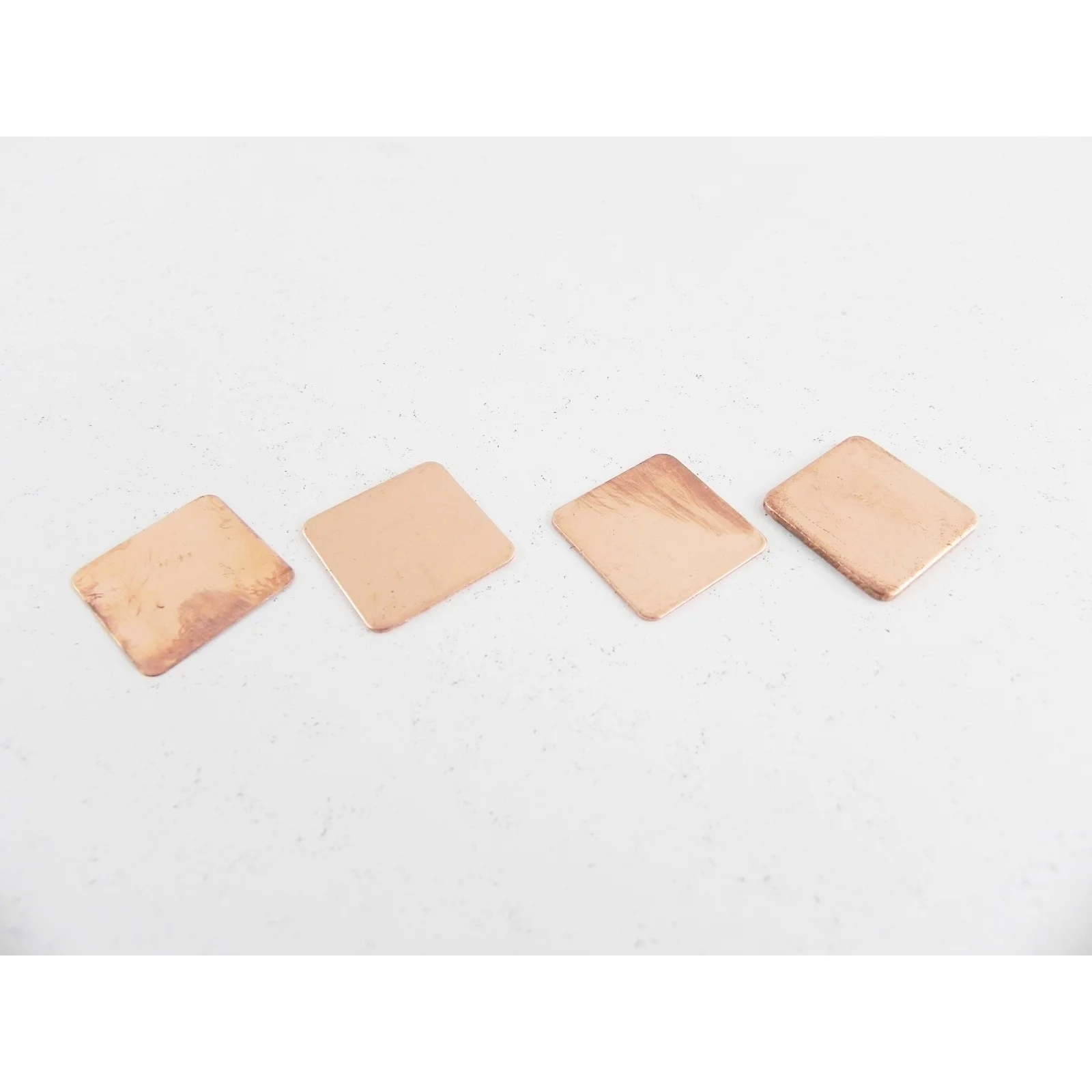 Набор медных пластин для систем охлаждения CPU и VGA ноутбуков|Комплектующие