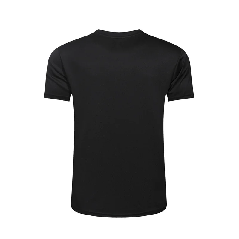 Одежда для бадминтона мужчин и женщин дышащая футболка Топы быстросохнущая