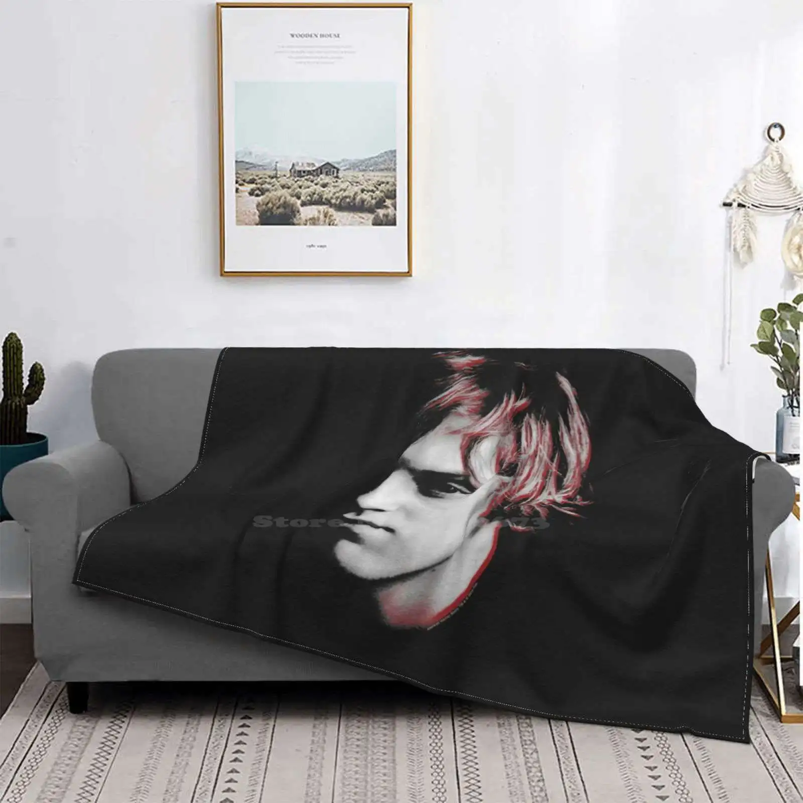 

Tate Trend Style Funny Fashion Soft Throw Blanket Covenant Alien Movie Aliens Dark Souls Horror Nerd Nostromo Video Game Film