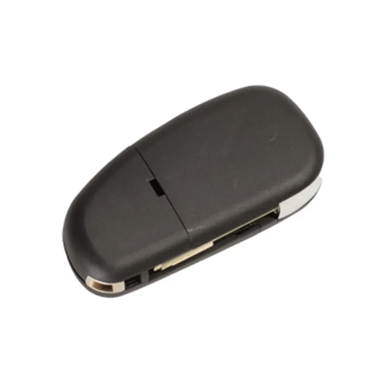 Складной автомобильный брелок с 4 кнопками 433 МГц 4D60 чип дистанционное управление