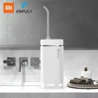 Xiaomi ENPULY мини портативный очиститель зубов зубные зубы IPX8 водонепроницаемый очиститель воды Flosser Bucal 130 мл