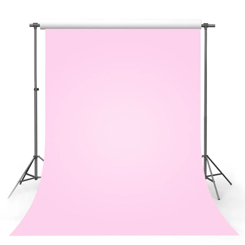 

Vinyl Photography Backdrop Old Master Light Pink Solid Color Wooden Floor Background Photo Studio Photobooth Photophone