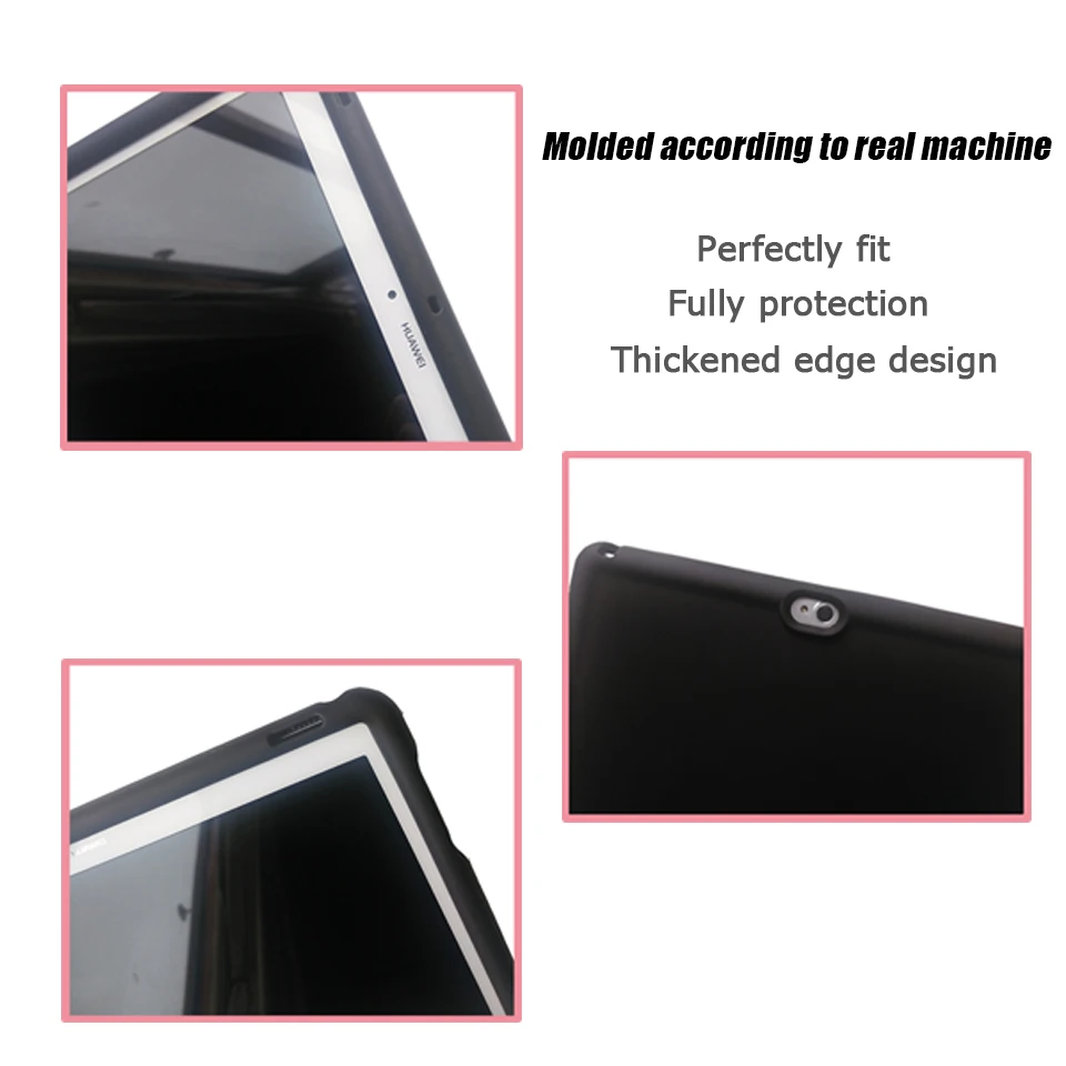 Bouncing Case For Huawei MediaPad M2 10.0 Silicone Rugged Cover M2-A01W Bumper Kids-Friendly M2-A01L Tablet Sleeve | Компьютеры и офис