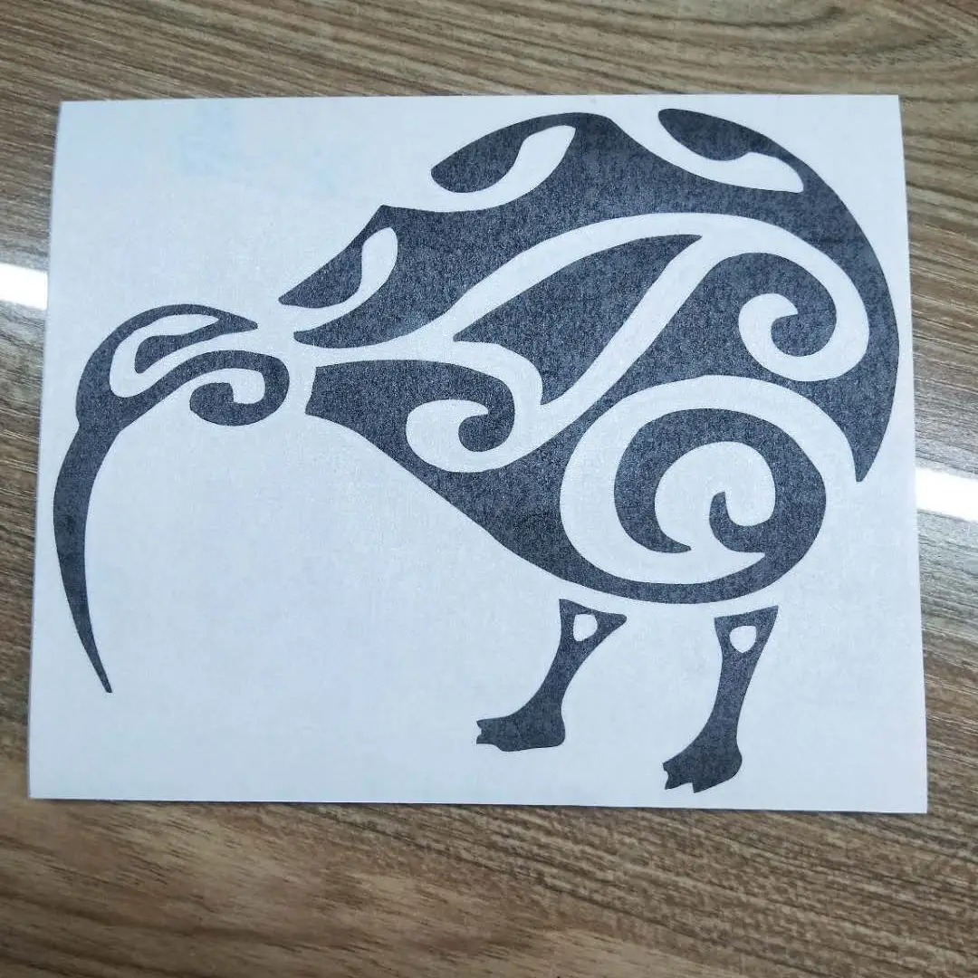 Виниловая наклейка для автомобиля с изображением новозеландского киви птицы