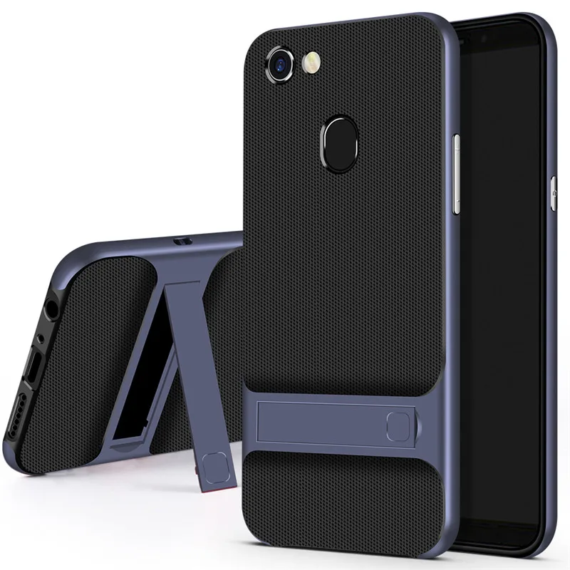 Жесткий ПК Мягкий ТПУ противоударный чехол для задней крышки телефона держатель