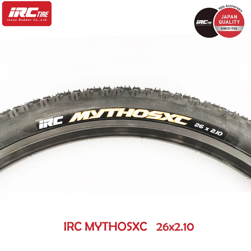 Бескамерные велосипедные шины IRC MYTHOSXC TLR 26*2 1 ультралегкие 60/180TPI | Спорт и