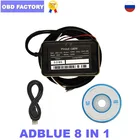 2020 поддержка euro 6 Professional Adblue 8 в 1 эмулятор AdBlue V3.0 с датчиком NOx