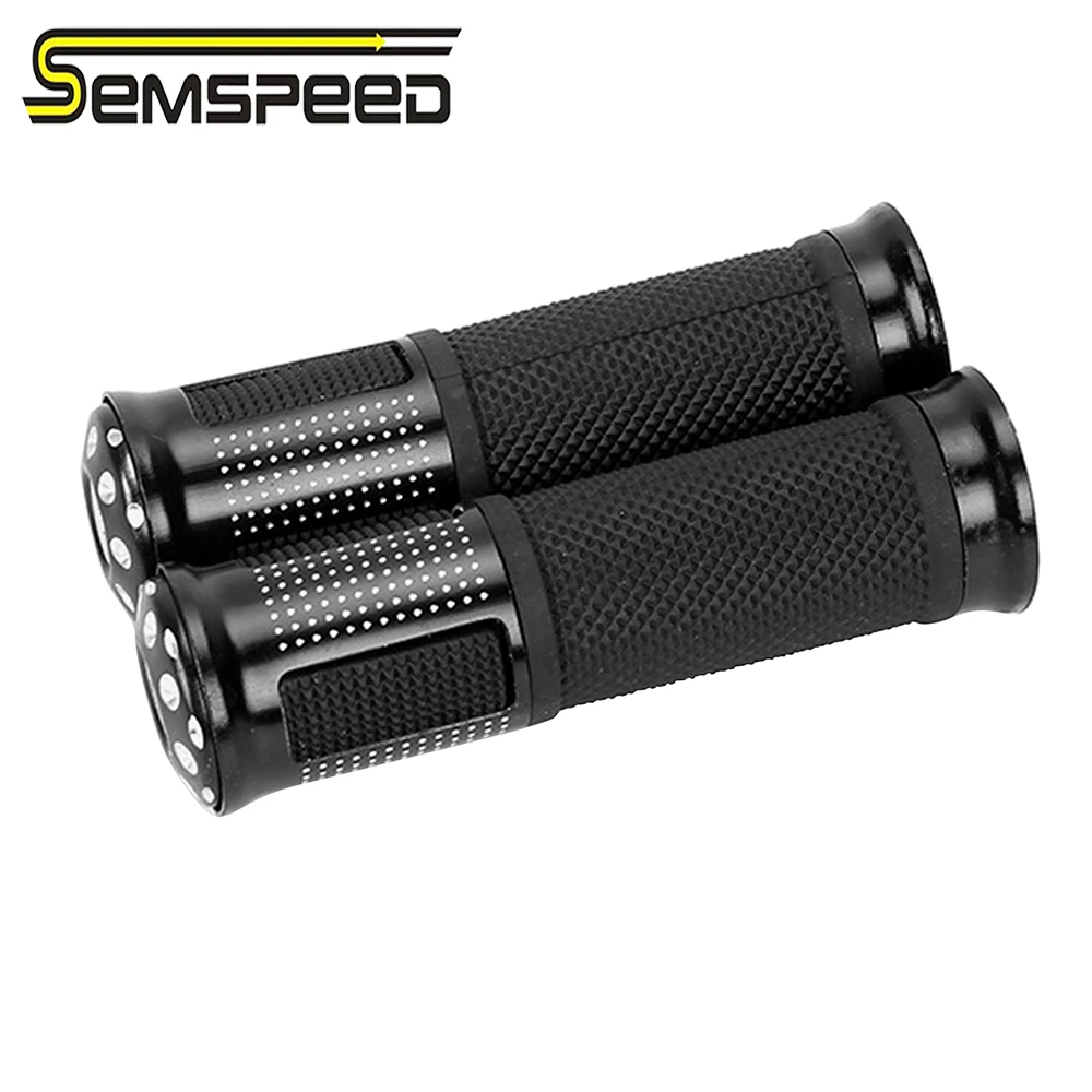 Противоскользящие 7/8 &quot22 мм Универсальные резиновые пористые резные ручки для