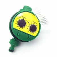 1 pc english electronic intelligence garden irrigation system timer controller water programs connection g3 4 thread faucet