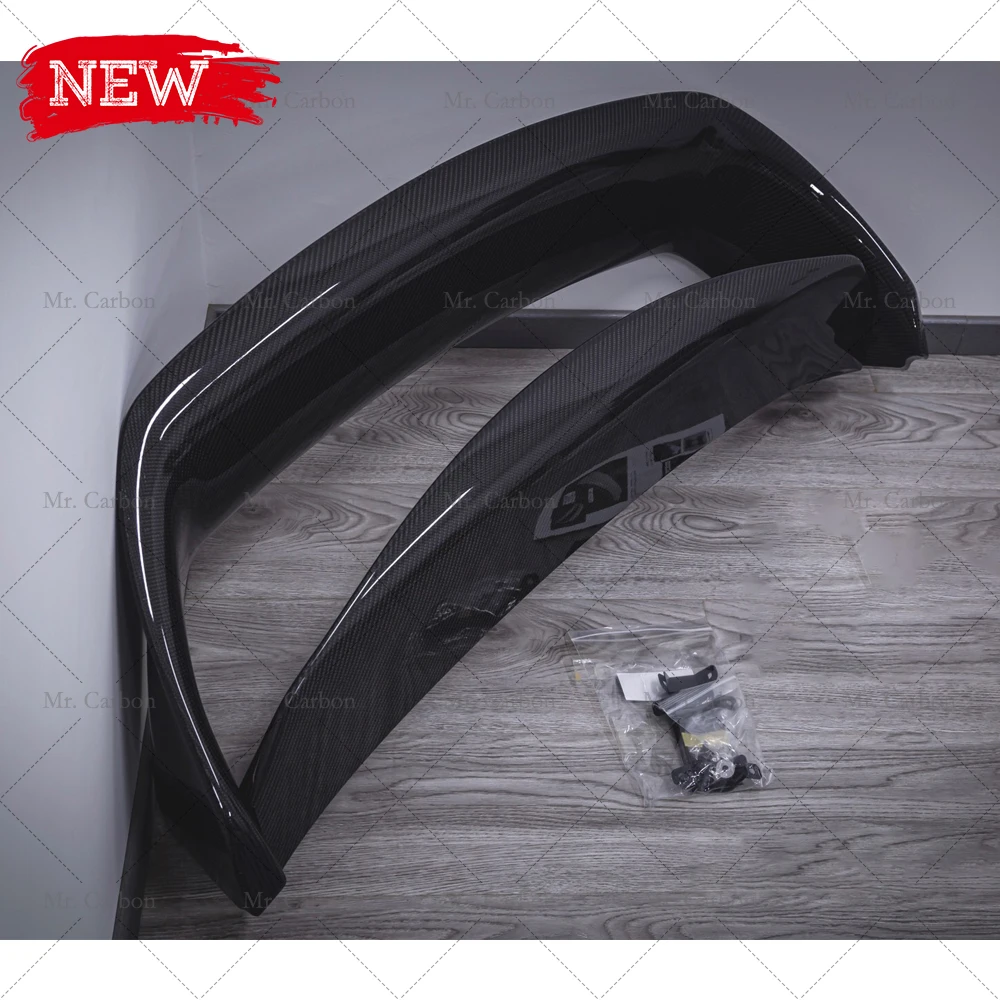 FOR F55 F56 F57 MINI WRC STYLE CARBON FIBER ROOF WING TRIM BODY KIT TUNING PART FRP REAR GT SPOILER RACING | Автомобили и