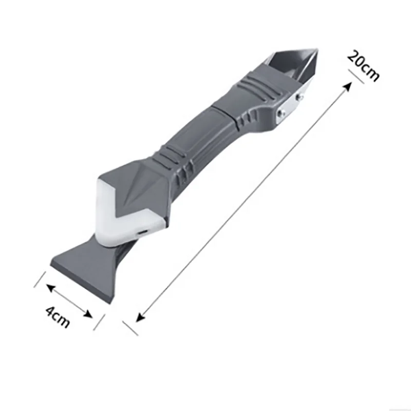

Meijuner 3 in 1 Silicone Remover Sealant Smooth Scraper Caulk Finisher Grout Kit Tools Kitchen Gadgets Hand Tool Sets 1pc/2pcs
