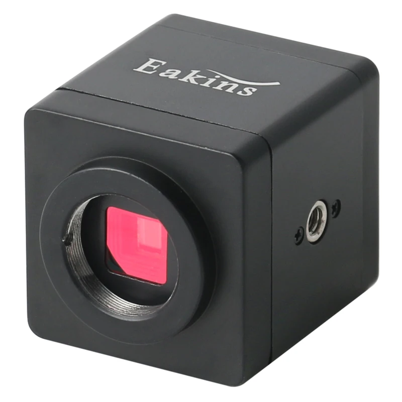 Microscopio de vídeo Digital SONY IMX307, cámara Industrial de 1080P HDMI VGA + lente de montaje 100X C + soporte de microscopio para soldadura PCB