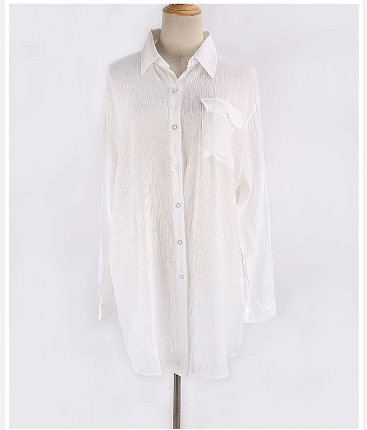 

Beach Dress Shirt Cover-up Swimwear Women Bikini Swimsuit Cover-up Beach Bathing Suit Beach Wear Swimwear Beach Smock