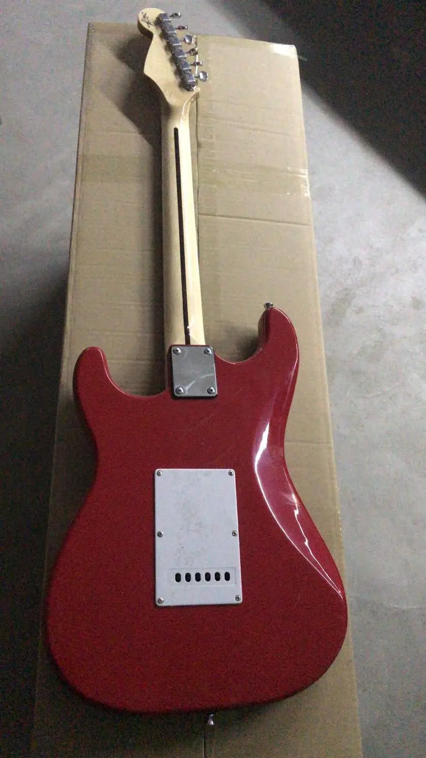 Оптовая продажа гитара STR электрическая версия на годовщину в креме 180106|Гитары| |