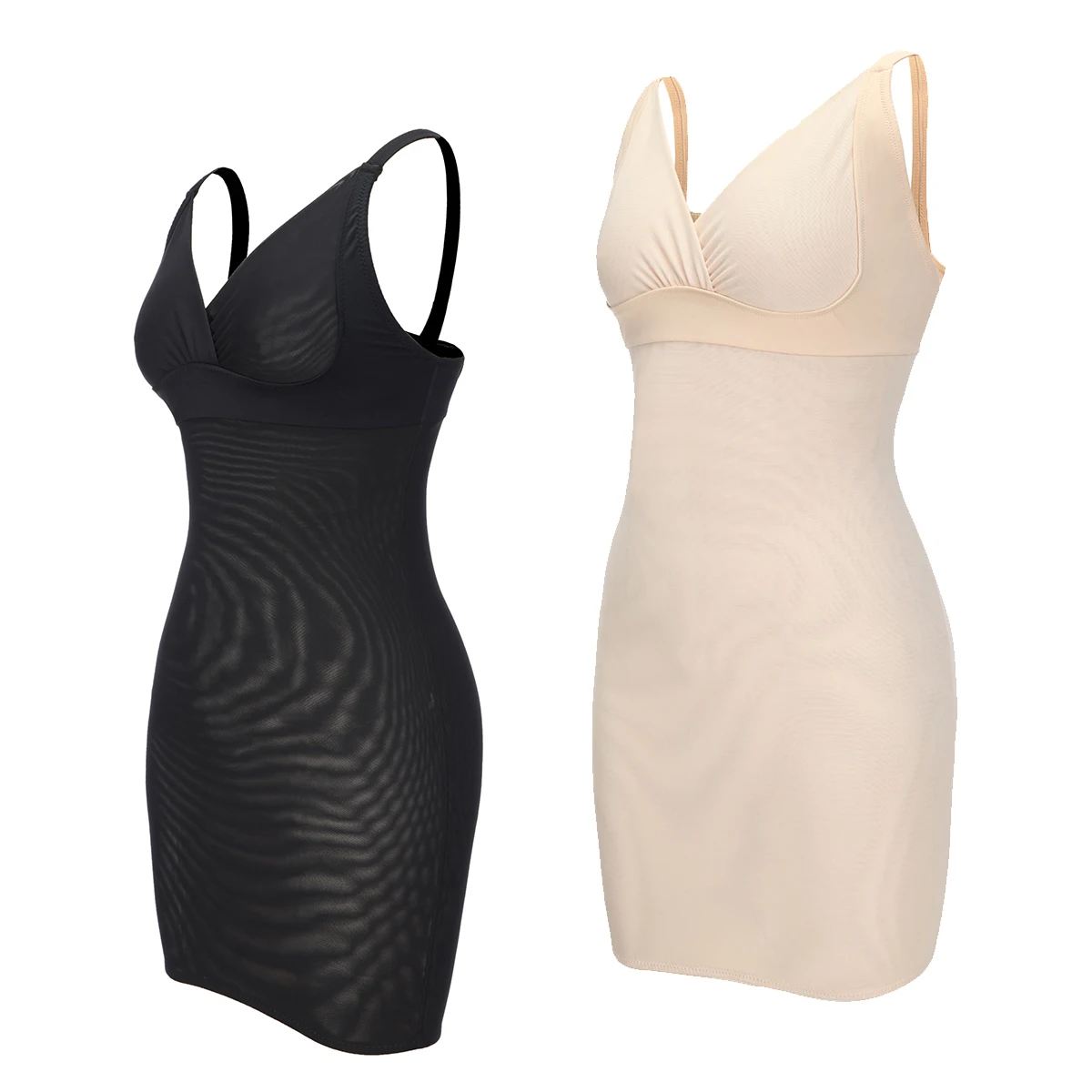 Joyshaper летнее платье для всего тела сексуальное нижнее белье Корректирующее