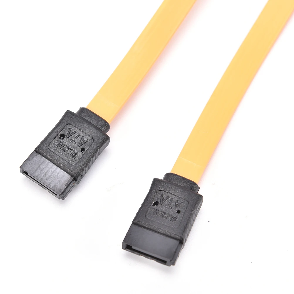 

2PCS SATA 3.0 Date Cables Support Double Port With Shrapnel SATA Right Angle Cable Hard Disk Drive Cord Line