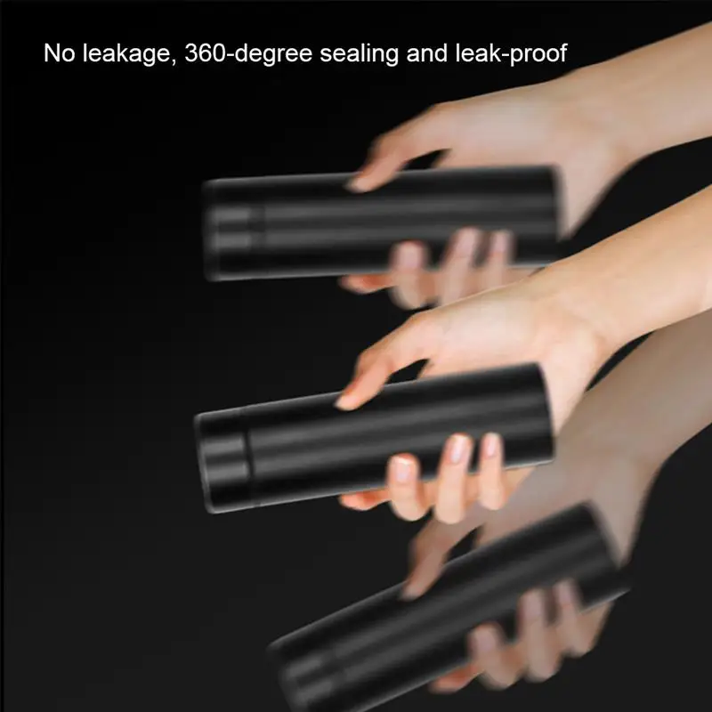 Многоцветная бутылка для воды 500 мл 304 нержавеющая сталь светодиодная Вакуумная