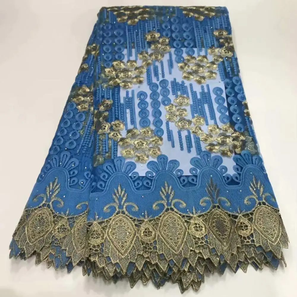 Красная нигерийская французская кружевная ткань 2020 последние камни африканский