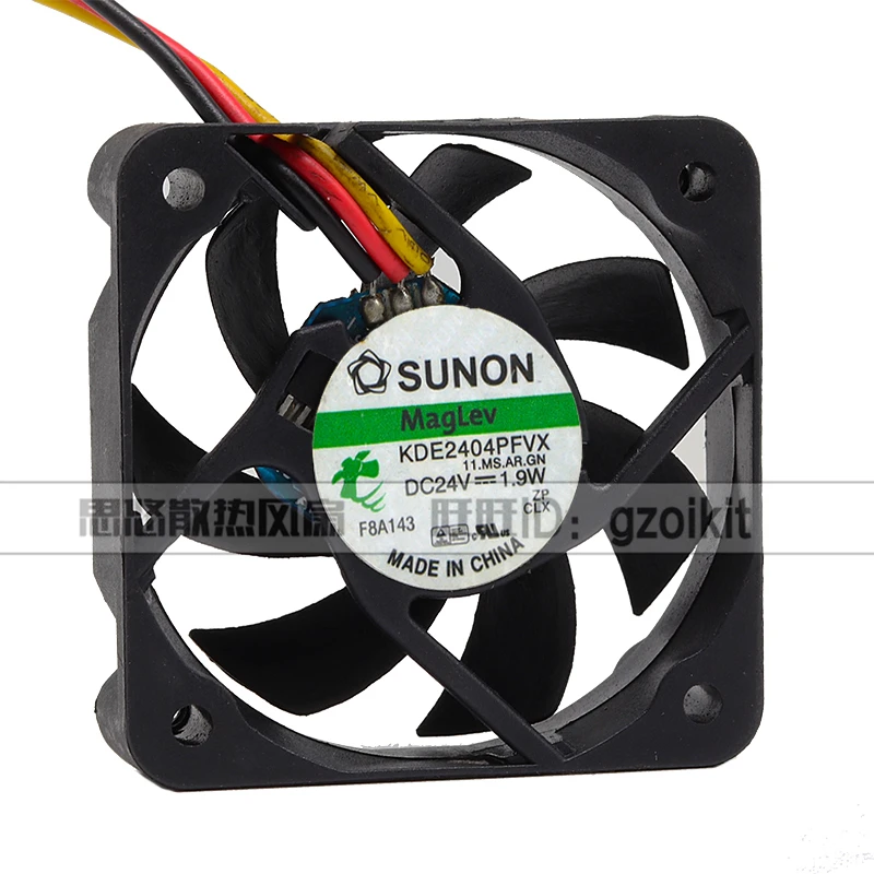 

KDE2404PFVX 24V 1,9 W 4010 4 2/3