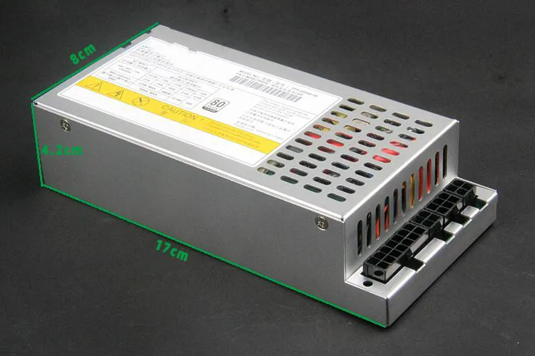 Блок питания для Delta полная модульная ITX HTPC FLEX Small 1U K39 K49 T34 T39 R47 R44 M41 A35 S3 DPS-500AB-5B G5 500W |