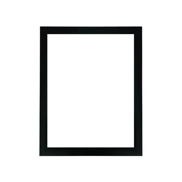 black 40x50 см Diy Краска по номерам рамка для фото декоративная рамка деревянная рамка масляная краска алмазные картины рамка для картины - Цвет: black